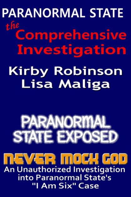 Paranormal State The Comprehensive Investigation