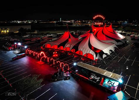 Paranormal circus. Jan 26, 2024 · Paranormal Cirque II, a traveling show, put on by Cirque Italia, will make its home in Albuquerque beginning Thursday, Feb. 1, and running through Feb. 11, at Cottonwood Mall. 