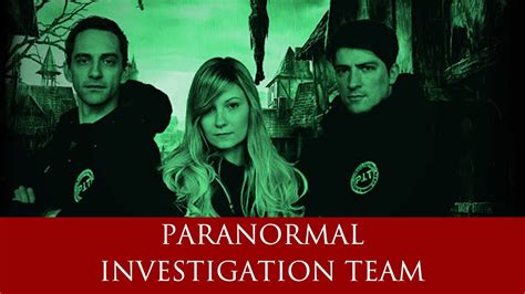 Paranormal investigators guide to team organizing 1. - Macbook pro user manual 2010 15.