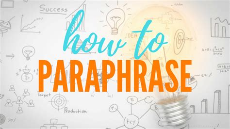 Use our paraphrasing tool for students to write correctly i
