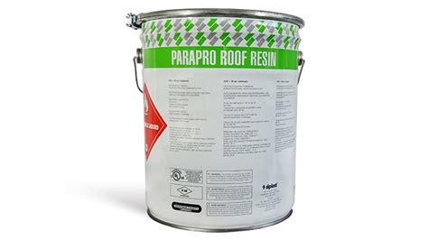 Parapro roof resin. Pro Thixo is a liquid additive that increases the viscosity of Terapro Waterproofing Base Resin, Parapro Roof Membrane Resin, Terapro VTS Resin, and Pro Color Finish Resin. When added, it imparts thixotropic properties, allowing application on sloped surfaces without slumping or sliding. Accessories. 