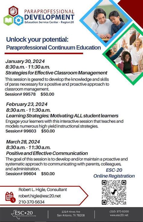 Paraprofessional training program.  General Substitute Paraprofessional ...