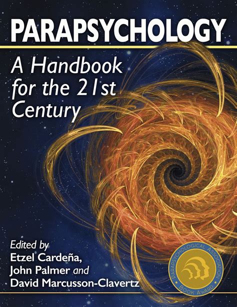 Parapsychology a handbook for the 21st century. - Guía de usuario del administrador de paneles de objetos de negocios.