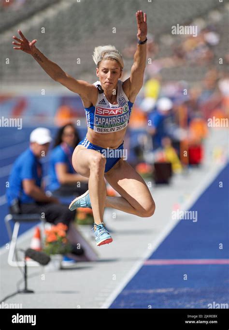 Paraskevi Papachristou Most Beautiful Moments in Triple Jump