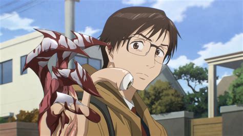 Parasyte -the maxim-. “Parasyte: The Maxim” provides us with a lesson that humans are the real monsters in this story. Humans feed on other living beings to survive, and parasitic aliens from another planet do the same. By the end of this series, it becomes pretty clear that humans have understood their mistakes and are … 