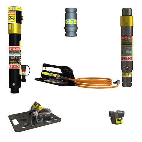 Paratech - The Interstate Vehicle Stabilization Kit (VSK) has a maximum load of up to 120,000 lbs (54.431 kg) with a 4:1 safety factor. This kit is designed to stabilize multiple industrial or commercial vehicles in complex collision scenarios. With its LongShore Rescue Struts and up to 4 ft (122 cm) of extensions, the Interstate VSK can reach up to 14ft ...