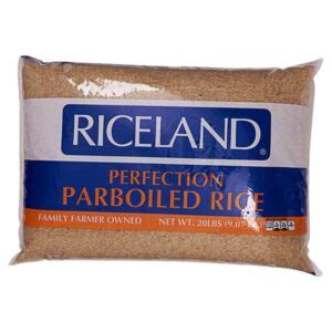 Parboiled rice costco. Stove Top Directions: 1. Combine rice and water in a saucepan. Add oil or margarine and salt if desired. 2. Stir and bring to a boil; lower heat to simmer. 3. Cover with a tight-fitting lid and simmer for 25 minutes or until all water is absorbed. Remove from heat and allow to stand covered 5 minutes. Fluff with fork. 