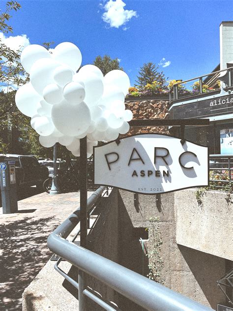 Parc aspen. Feb 5, 2023 · PARC Aspen, Aspen: See 12 unbiased reviews of PARC Aspen, rated 4.5 of 5 on Tripadvisor and ranked #55 of 114 restaurants in Aspen. 