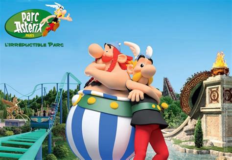 Parc Asterix is a theme park inspired by the Asterix comic series, featuring characters from ancient Gaul and their adventures in different worlds. It offers 42 attractions, shows, and food options for the …. 