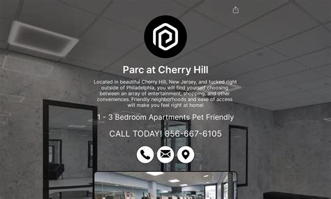 Parc at cherry hill. See apartments for rent at Parc at Cherry Hill located at 801 Cooper Landing Rd. Pet friendly, laundry, AC, & more. 