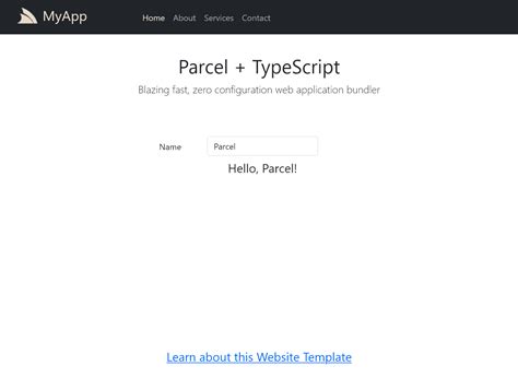 Parcel Github
