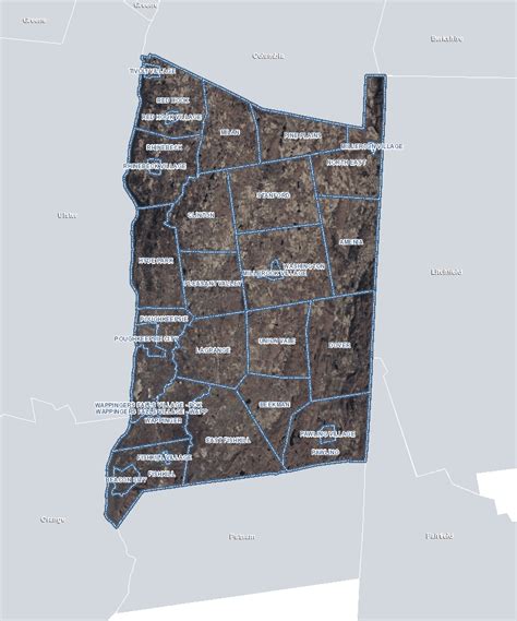 Dutchess County Parcel Access; Prior Tax