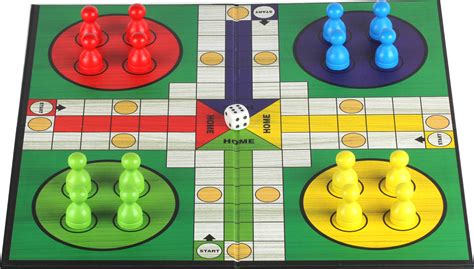 A strategy game for 2-4 players with animal pawns and a colorful board. Race your pawns from start to home, capture opponents, and avoid blockades in this classic race-and …. 