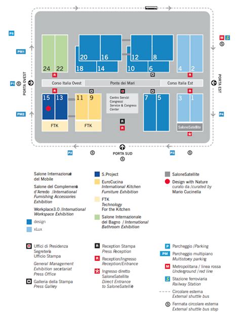 Parcheggi per il Salone del Mobile - Parclick