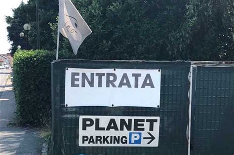 Parcheggio Torino Caselle Planet Parking