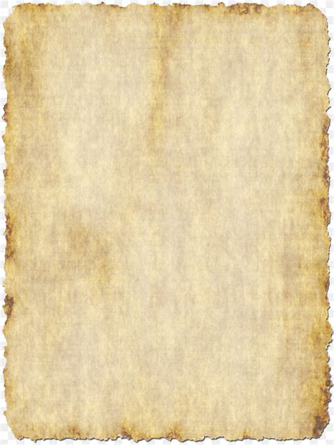 Parchment Paper Template