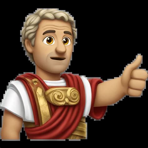Parchment scroll generator.  emoji Angry Senator: A Roman senator in a ...
