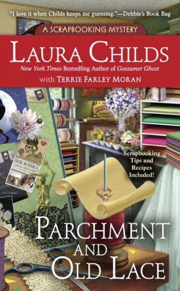 Read Online Parchment And Old Lace Scrapbooking Mystery 13 