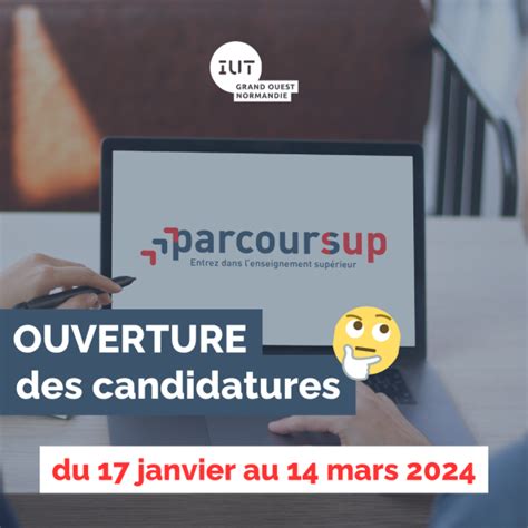 Parcoursup - Université de Caen Normandie