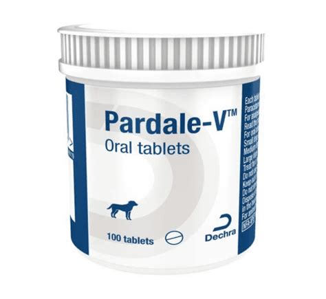 Pardale-V Oral Tablets for Dogs The PharmPet Co