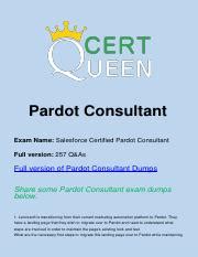 Pardot-Consultant Exam.pdf