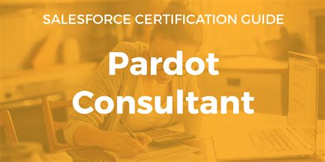 Pardot-Consultant Zertifikatsdemo
