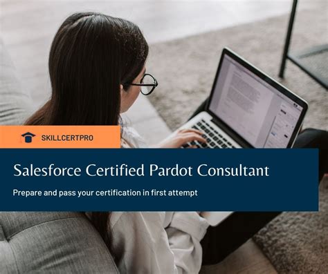 Pardot-Consultant Zertifizierungsprüfung