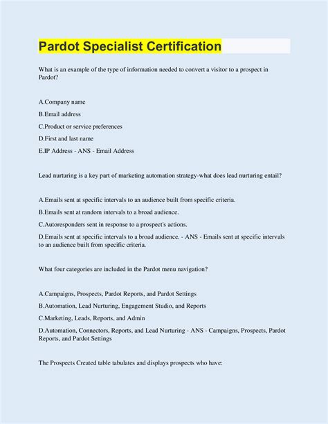 Pardot-Specialist Deutsch Prüfungsfragen.pdf