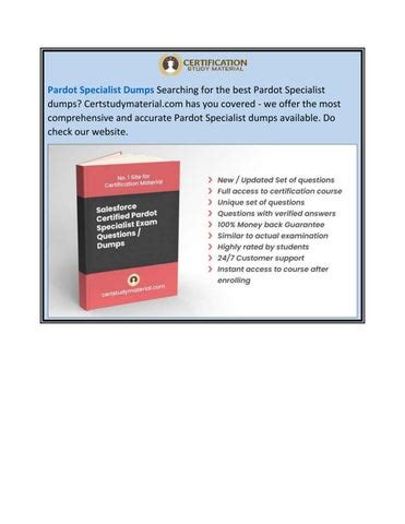 Pardot-Specialist Dumps.pdf