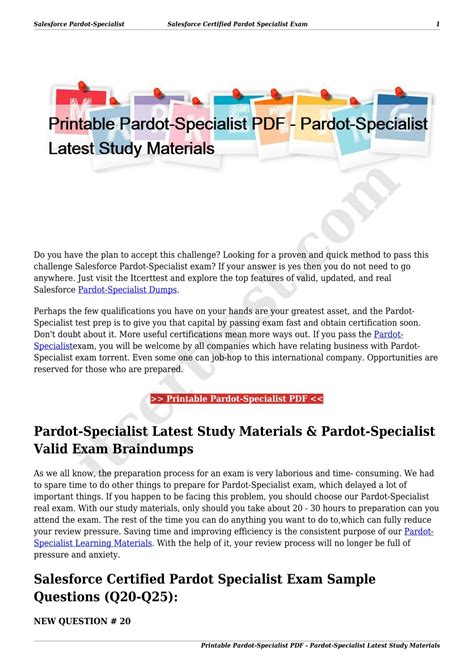 Pardot-Specialist Musterprüfungsfragen.pdf