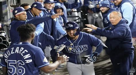 Paredes gets 3 hits as Rays beat sliding White Sox 3-2