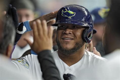Paredes hits grand slam, Rays beat A’s for 7th straight win
