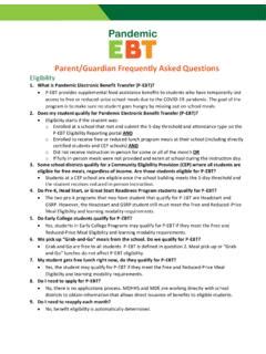 Parent/Guardian Frequently Asked Questions 2024-2024 School Year - Michigan