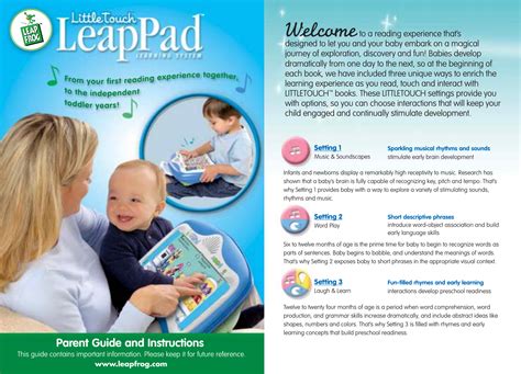 Parent’s Guide - LeapFrog