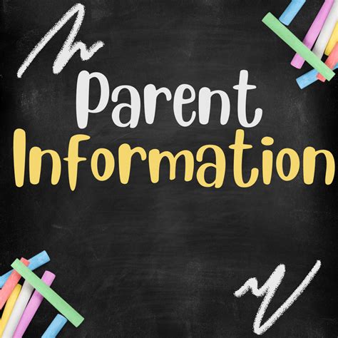 Parent Information - chiltonboe.com