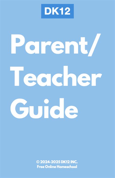 Parent Teacher Guide