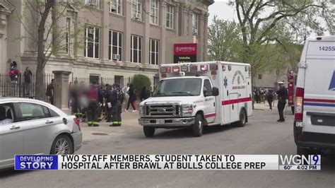 Parent arrested after brawl at Bulls College Prep, 3 hospitalized