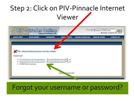 iTECH parents must use the Parent Internet Viewer (PIV) to have automated grade, attendance and discipline alerts sent directly to an email address of their choice. Each year you must re-register for email subscriptions at ... Accepted Students via School Choice and Parental Options.. 