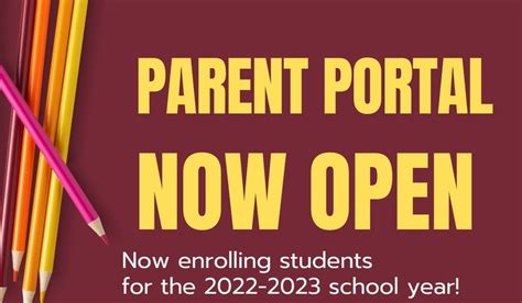 The parent portal provides specific information on student assignme