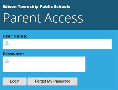 Parent portal edison. PowerSchool (Grades) for Parents: parents can monitor their child's grades with a PowerSchool parent account. If you did not receive a username and password, please contact vdama@stahs.net. Medical Forms: all students must have a physical on file. Click to print the required forms. Cafeteria Payments: students can pay for lunch with a digital ... 