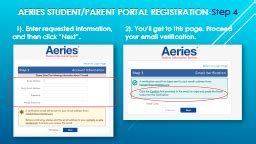 Parent Orientation; Parent Portal (Powerschool) Pr