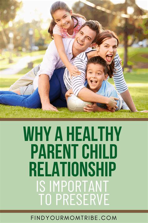 Parent-Child Relationship - Why it