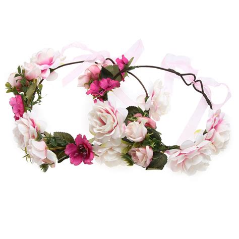 Parent-child Mom Kids Flower Hairband Headband Bohemia …