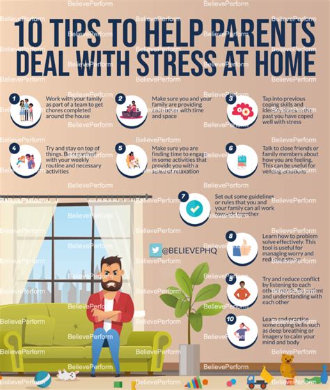Parental Advice Tips to Help Millennials Cope with Stress