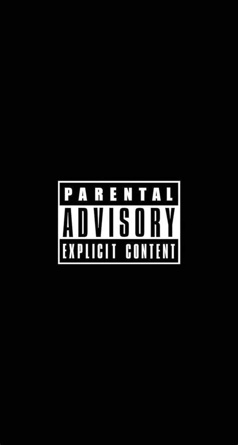 Parental advisory wallpaper iphone. Parental Advisory is an essential resource that helps parents protect their children and loved ones from potentially inappropriate messages in music, movies and other forms of media. This image showcases a Parental Advisory label, ensuring that parents can make informed decisions about the content their children consume. Multiple sizes available for … 