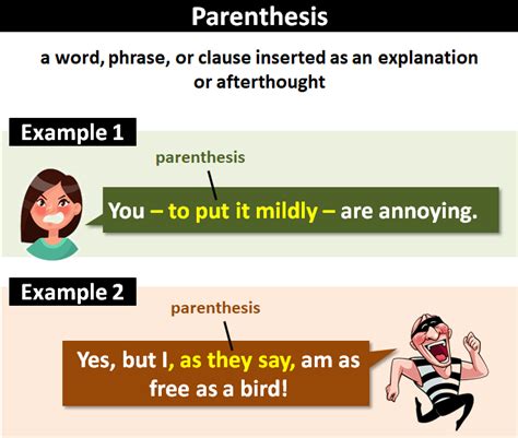 Parenthesis: Explanation and Examples (2025)