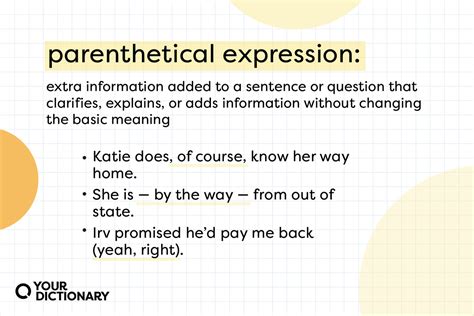 Parenthetical meaning. Things To Know About Parenthetical meaning. 