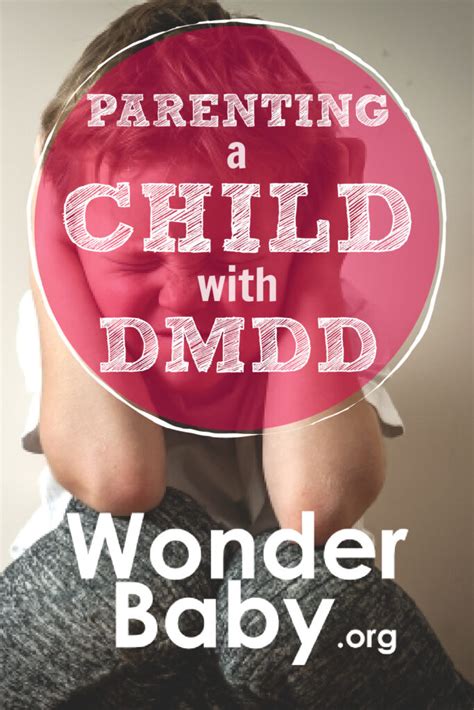 Parenting a child with dmdd. • Child must be at least six years old. • Symptoms begin before age ten. • Symptoms are present for at least a year. • Child has trouble functioning in more than once place (e.g., … 