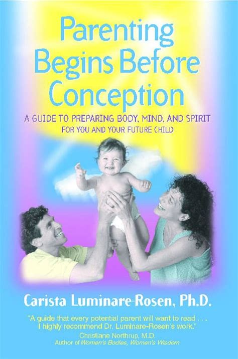 Parenting begins before conception a guide to preparing body mind and spirit for you and your futu. - Manual of the administration of the madras presidency vol 1.