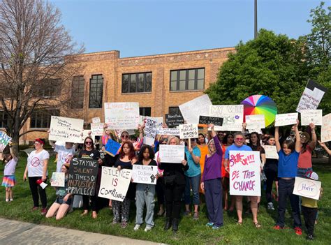 Parents, students protest alleged racism in Douglas County schools